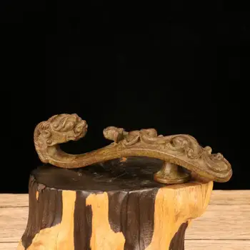 kinų amuletų amatai Palankus Ruyi drožyba Drakono galvos dovanos Namai Baldai Feng Shui dekoravimo papuošalai Laimė